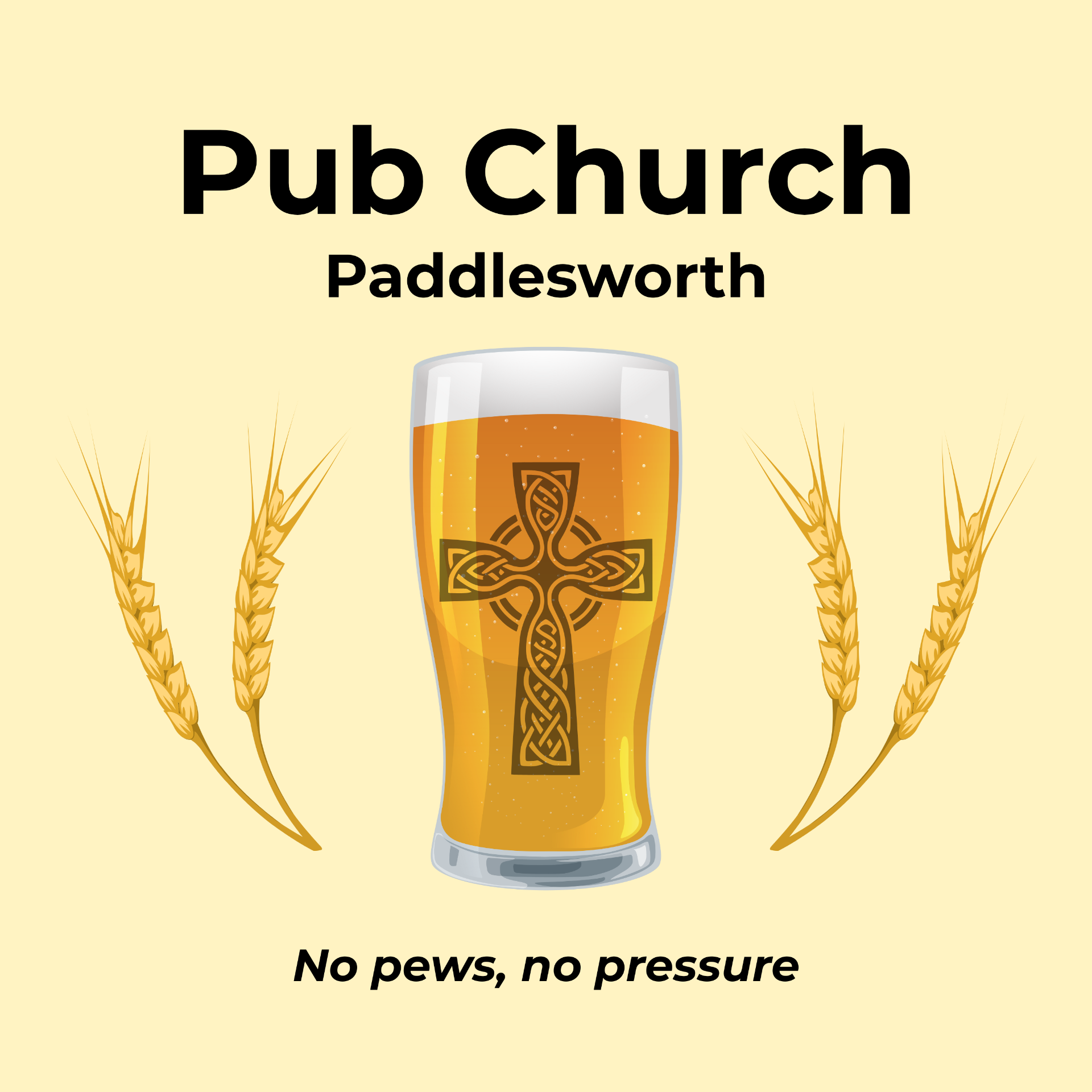 Click for Pub Church Website